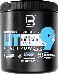  L3VEL3 LIT Bleach Powder 9+ 500&nbsp;g 