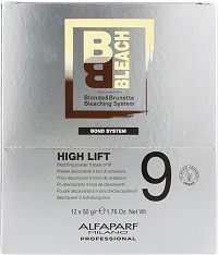  Alfaparf Milano BB Bleach High Lift 9 Tones Sachets 12x50 g 