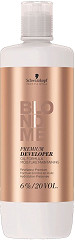  Schwarzkopf BlondMe Premium Oil Developer 6% 1000 ml 