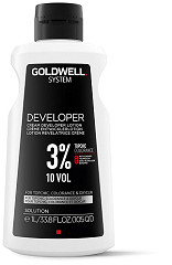  Goldwell System Developer Lotion 3% 1000 ml 