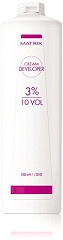  Matrix Creme Oxydant 3% / 10 VOL 1000 ml 