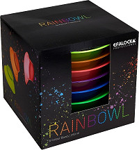  Efalock Färbeschale-Set Rainbowl transparent 250 ml 