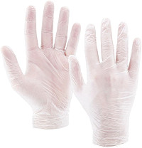  Ulith Vinyl Handschuhe M transparent 