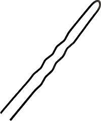  Efalock Mademoiselle 65 mm Schwarz 500&nbsp;g 