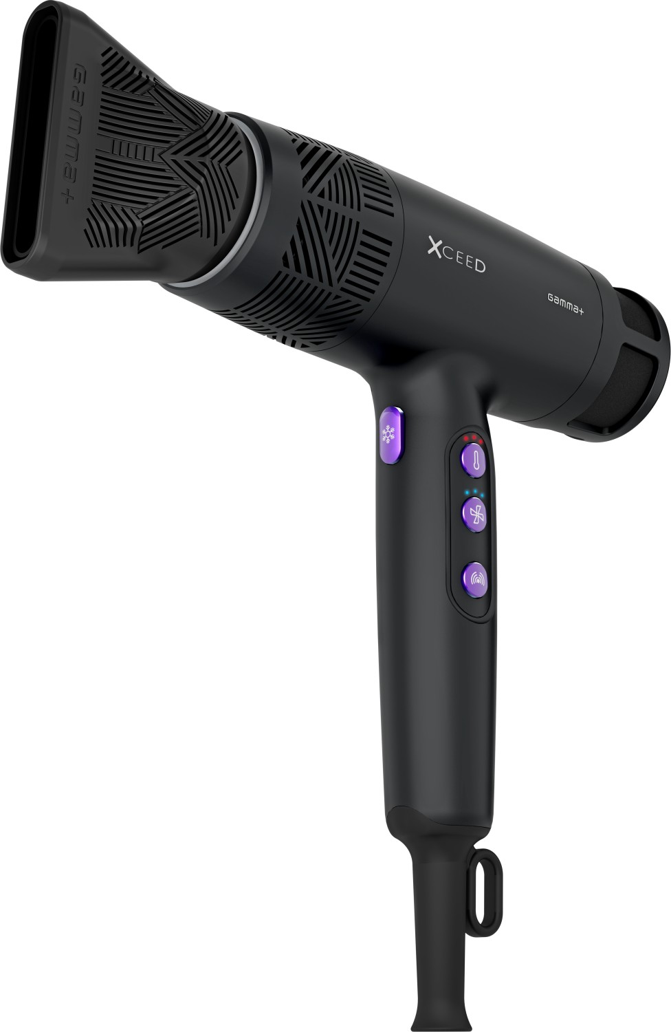  Gamma+ Xceed Matt Black 