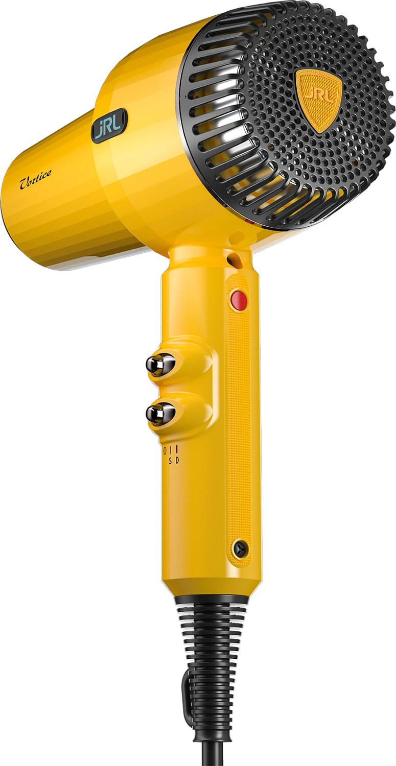  JRL Vortice Ultralight Haartrockner Gelb 