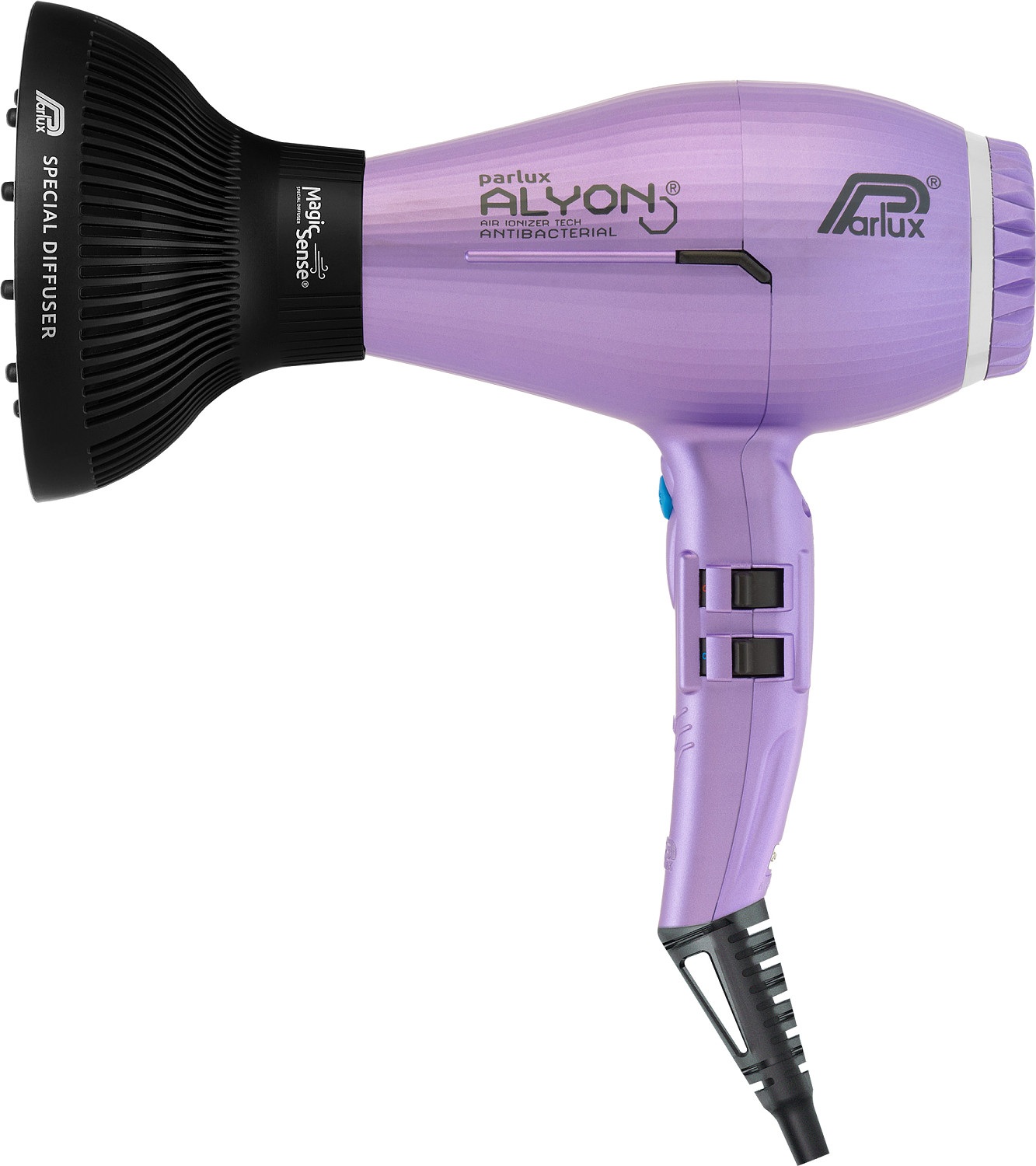  Parlux Alyon Ionic Lila mit MagicSense 