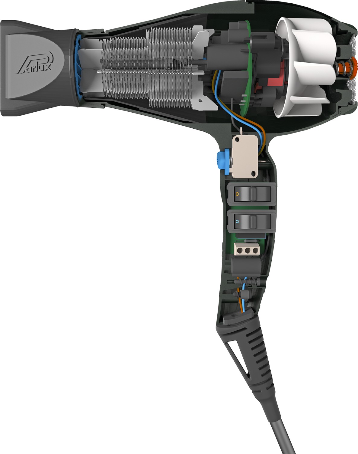 Parlux Digitalyon Anthrazit Standard 