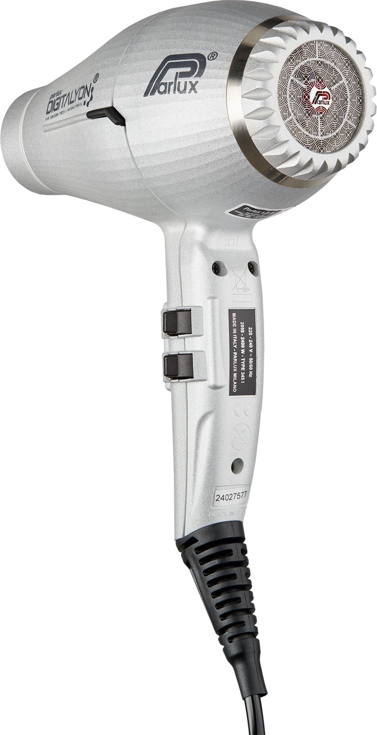  Parlux Digitalyon Silber Standard 
