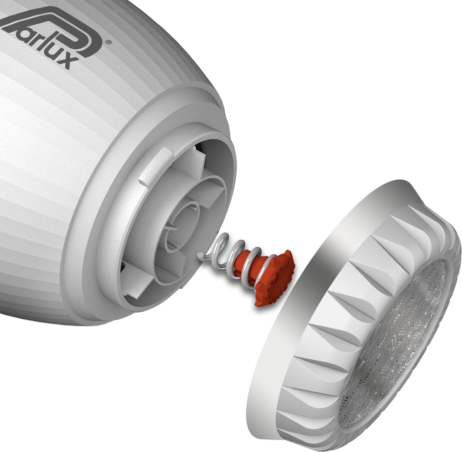  Parlux Digitalyon Silber Standard 