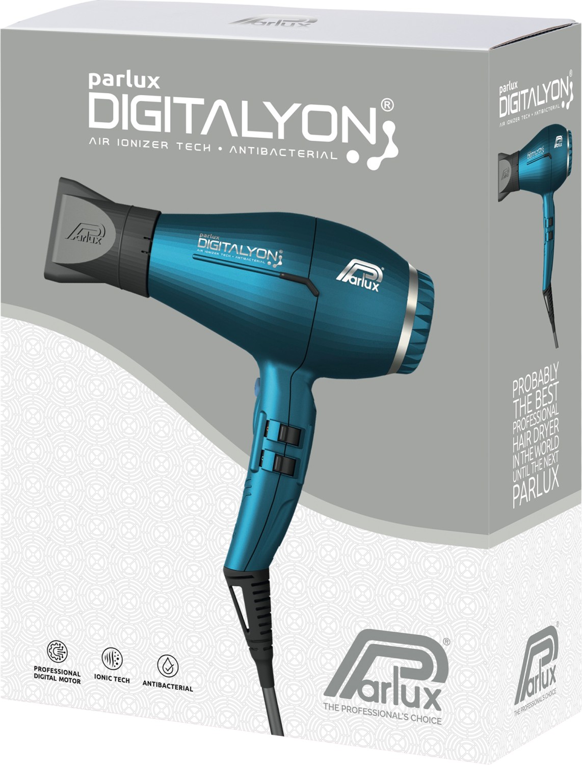  Parlux Digitalyon Blau Standard 