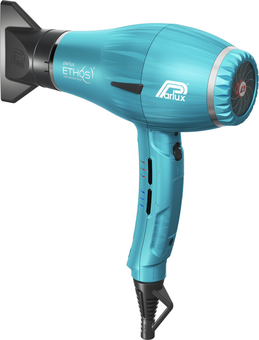  Parlux Ethos Blau mit Softstyler "Magic Sense" 