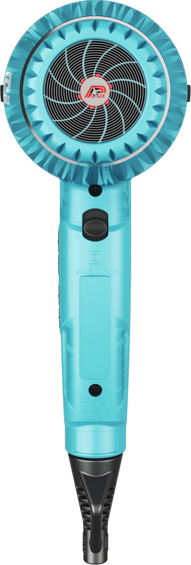  Parlux Ethos Blau mit Softstyler "Magic Sense" 