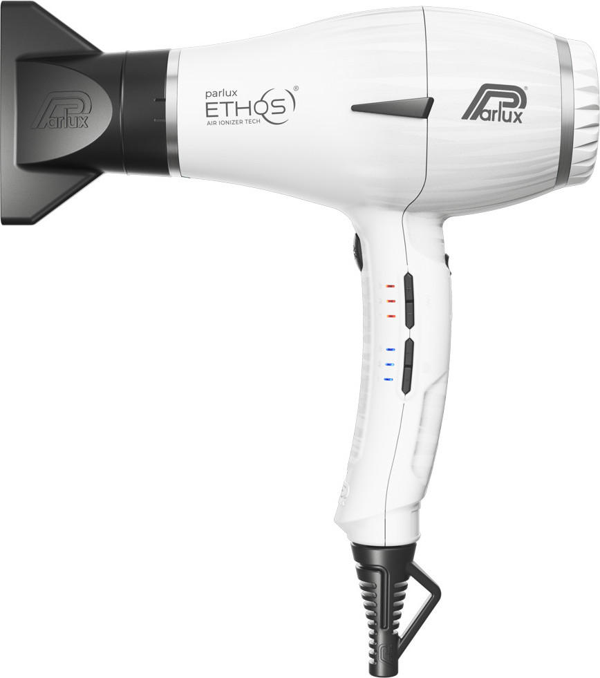  Parlux Ethos Wei&szlig; mit Softstyler "Magic Sense" 