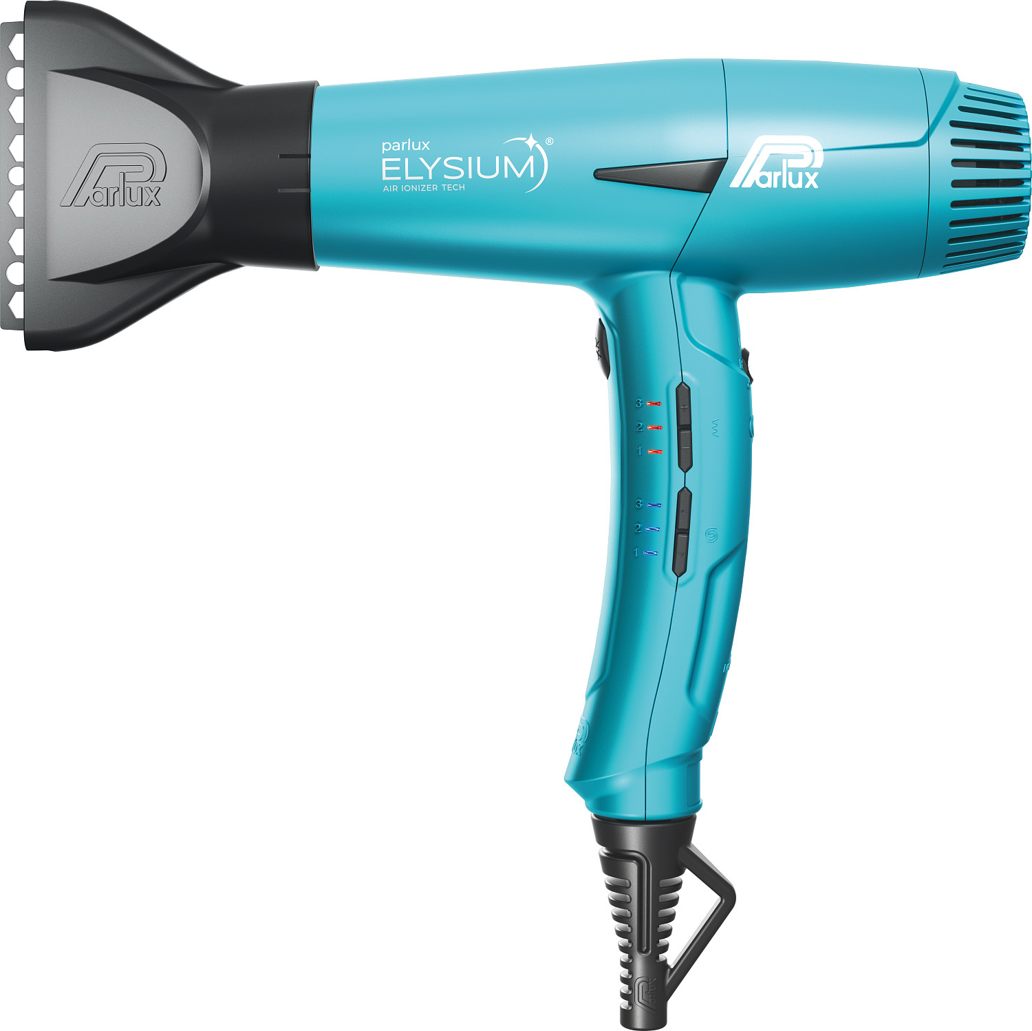  Parlux Elysium mit Magic Compact Blau 