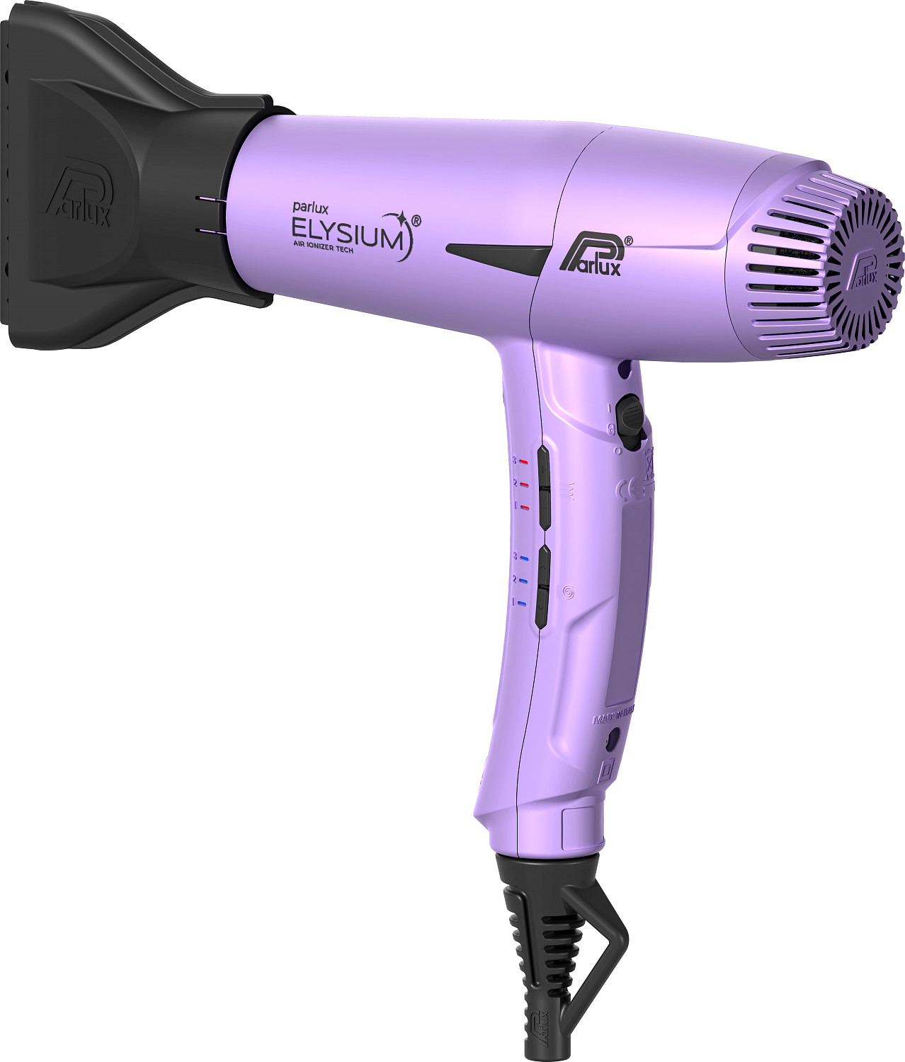  Parlux Elysium mit Magic Compact Lila 