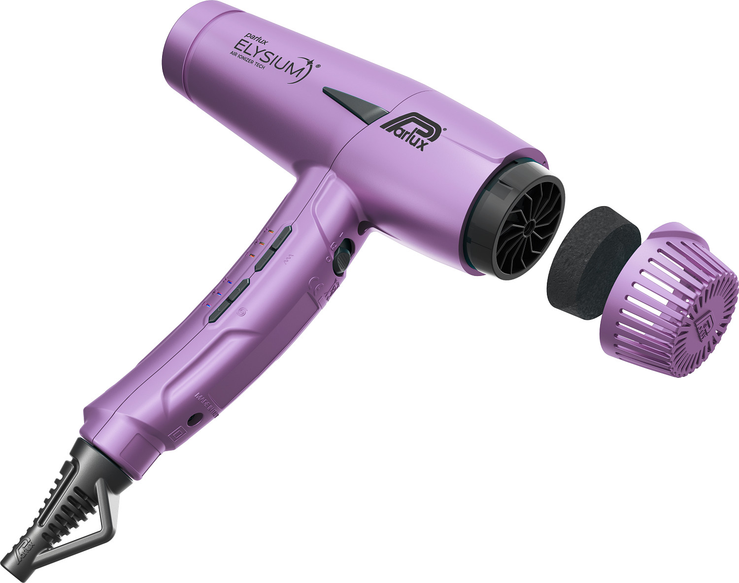  Parlux Elysium mit Magic Compact Lila 