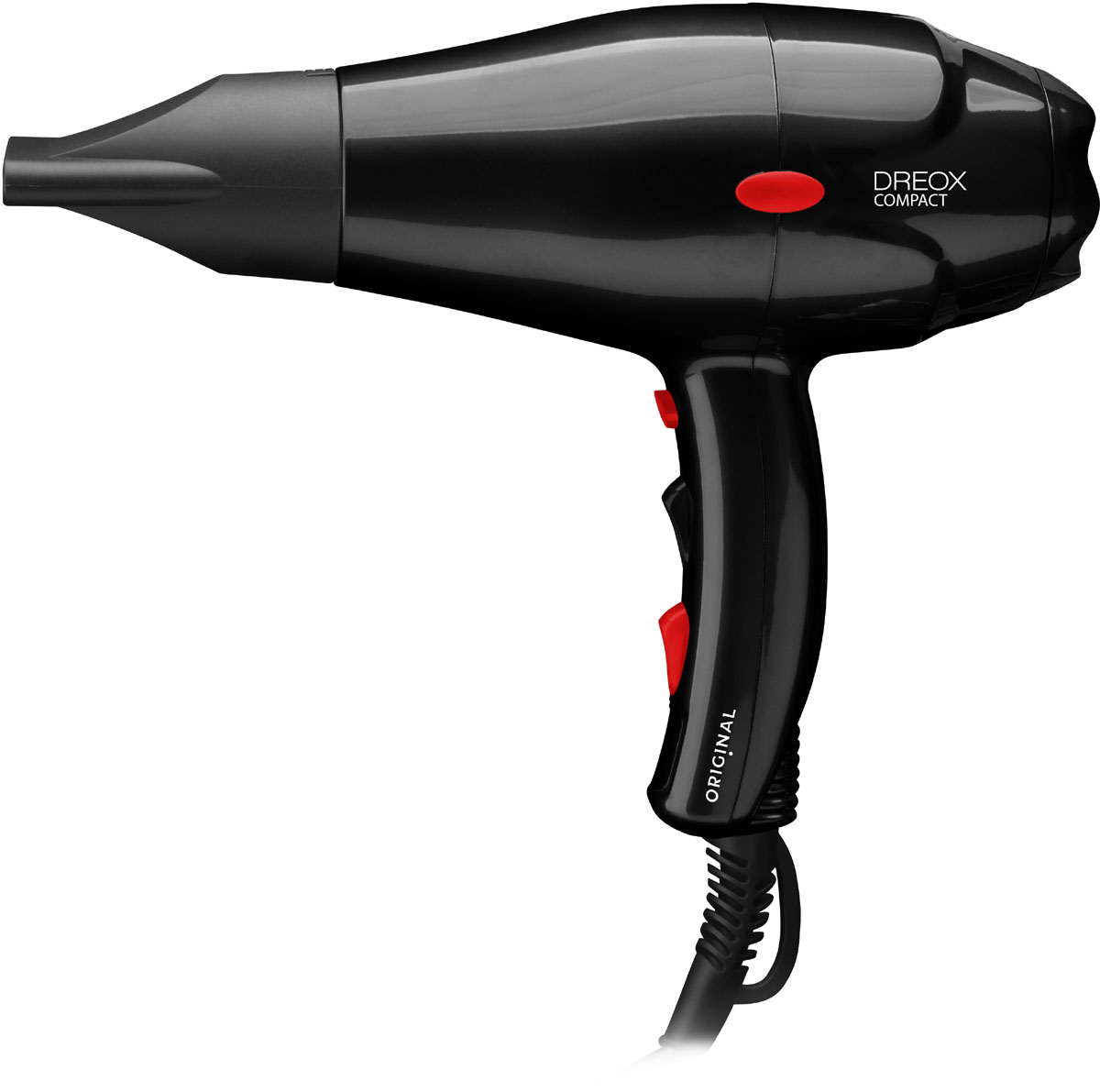  Original Best Buy Dreox Compact 2000W AC Schwarz 