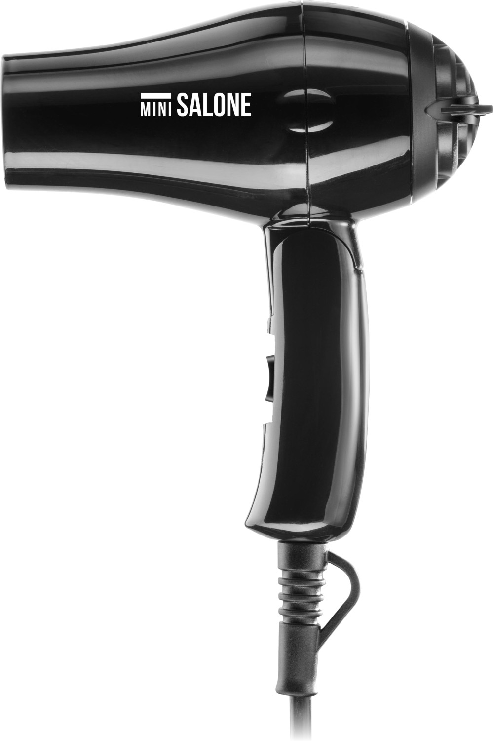  XanitaliaPro Mini Salone Klappbarer Reisehaartrockner Schwarz 
