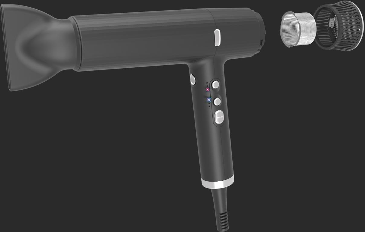  XanitaliaPro Futura Professioneller Haartrockner 