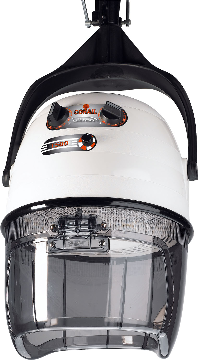  Ultron Trockenhaube Corail 1500 ohne Tr&auml;ger Wei&szlig; 