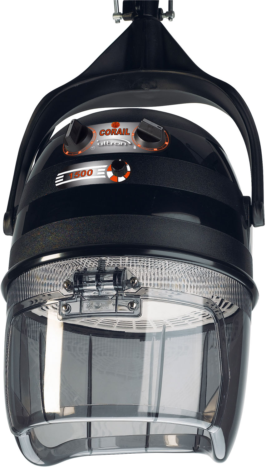  Ultron Trockenhaube Corail 1500 ohne Tr&auml;ger Schwarz 