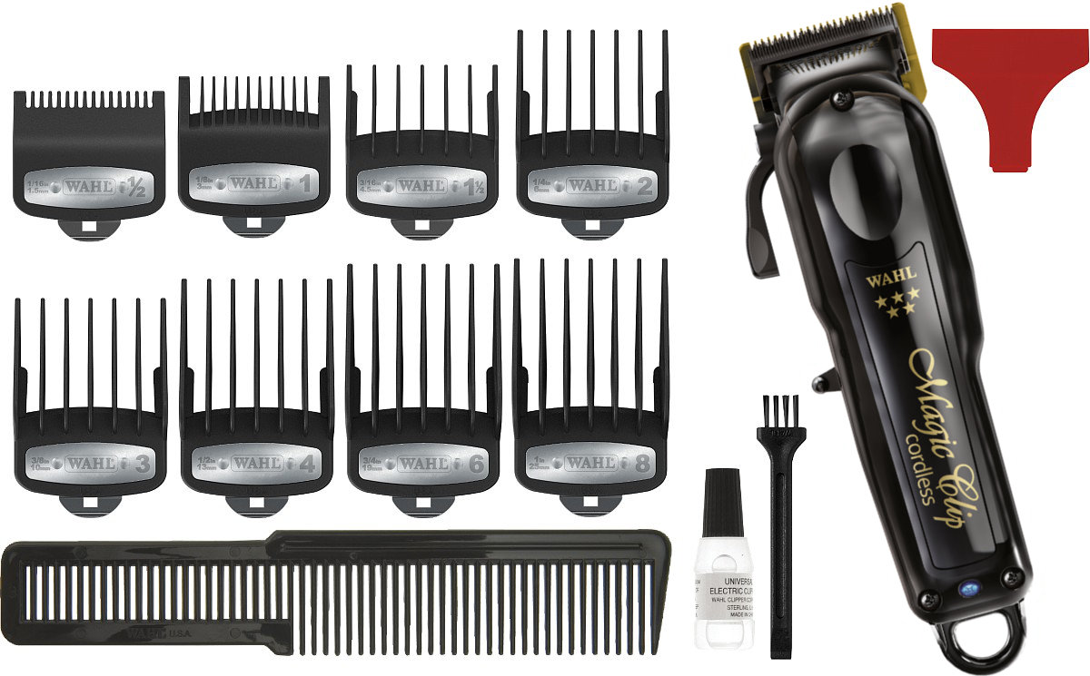  Wahl Professional Cordless Magic Clip Black 