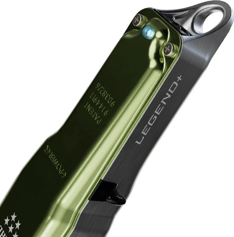  Wahl Professional Legend+ Olive Green Limited Edition 