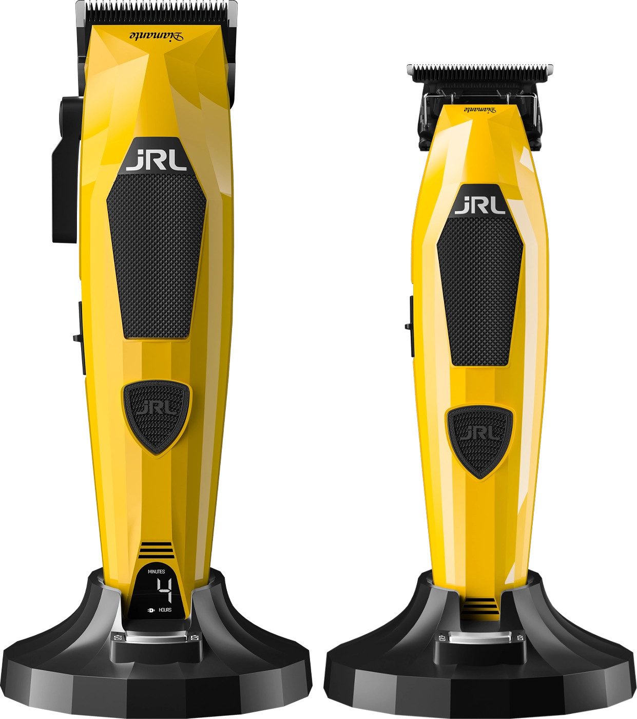  JRL Diamante Clipper & Trimmer Combo Gelb 