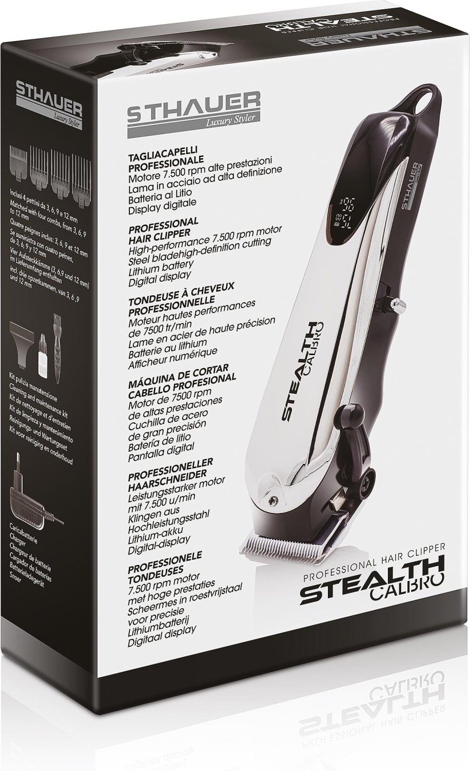  XanitaliaPro Calibro Stealth Clipper 