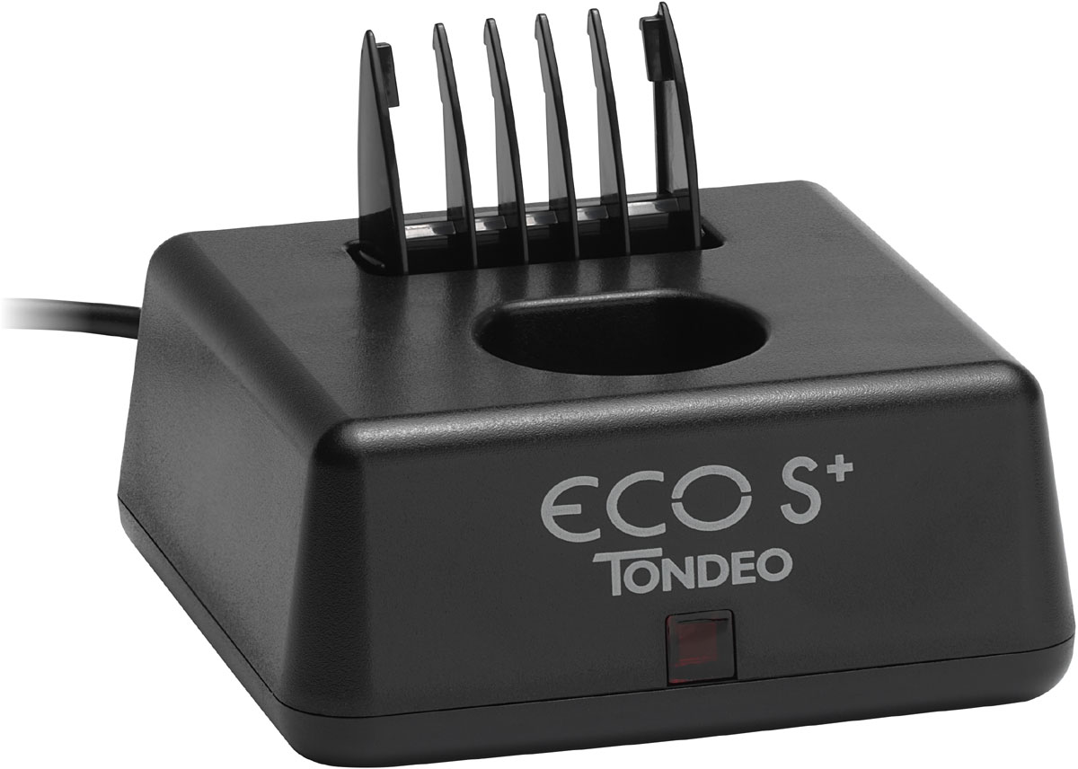  Tondeo ECO S+ Schwarz Trimmer 