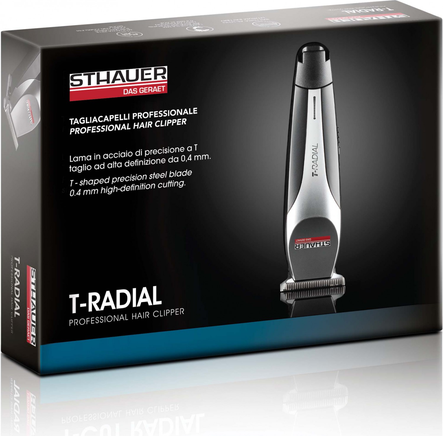  XanitaliaPro T-Radial von Sthauer Trimmer 