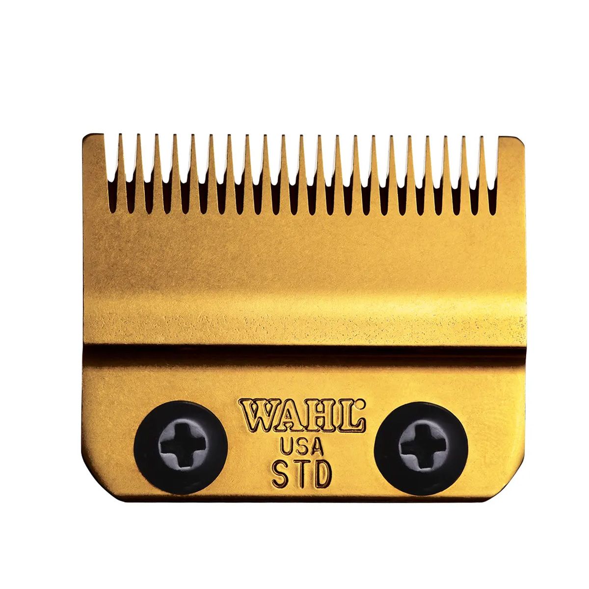  Wahl Professional Staggertooth Blade Gold Titanium 