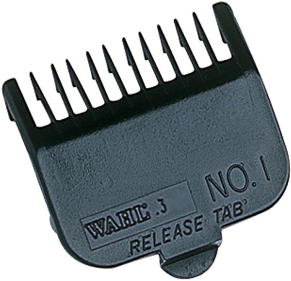  Wahl Professional Nylon Aufsteckkamm # 1 / 3 mm 