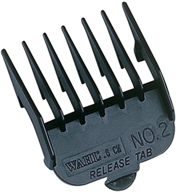  Wahl Professional Nylon Aufsteckkamm # 2 / 6 mm 