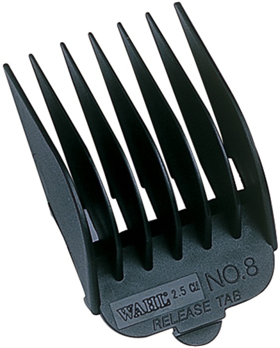  Wahl Professional Nylon Aufsteckkamm # 8 / 25 mm 