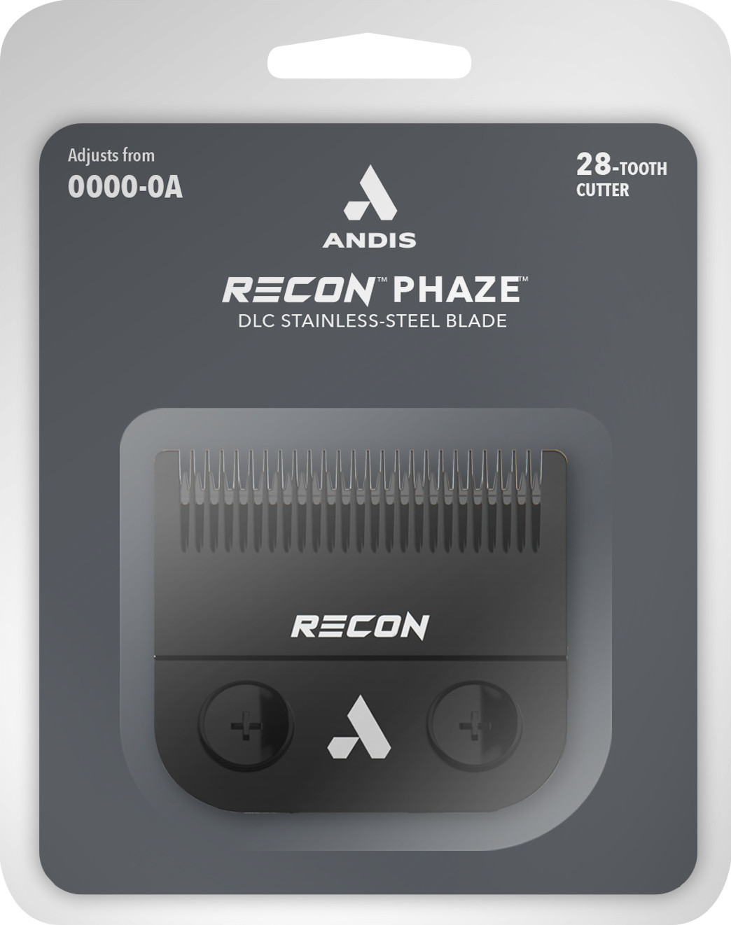  Andis Recon Clipper Phaze Blade 
