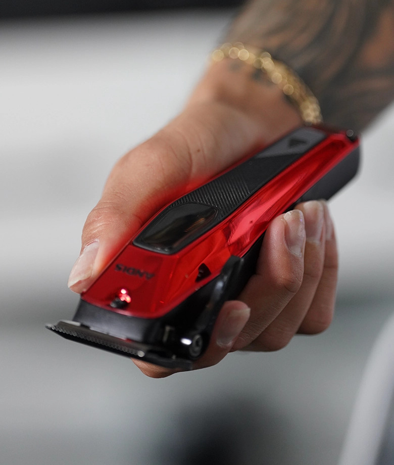  Andis Recon Clipper Red Housing 