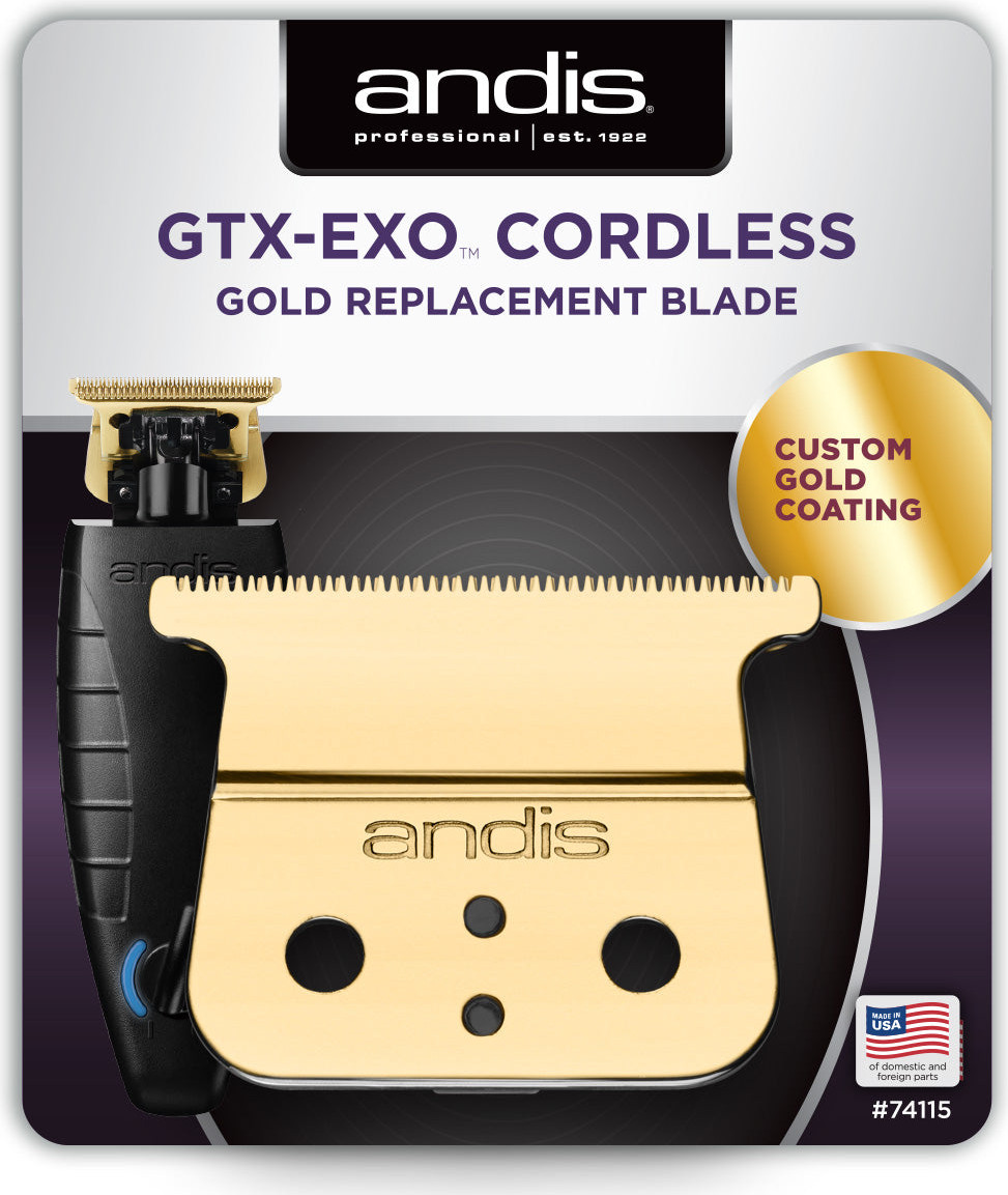  Andis GTX-EXO Feinschneidsatz Edelstahl 