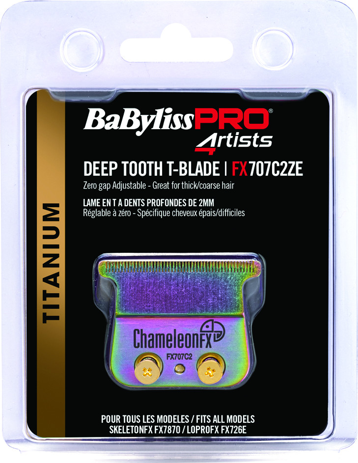  BaByliss PRO SkeletonFx Titanium 2.0 Blade Chameleon 