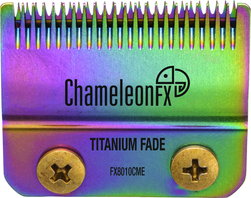  BaByliss PRO Titanium Fade Blade Chameleon 