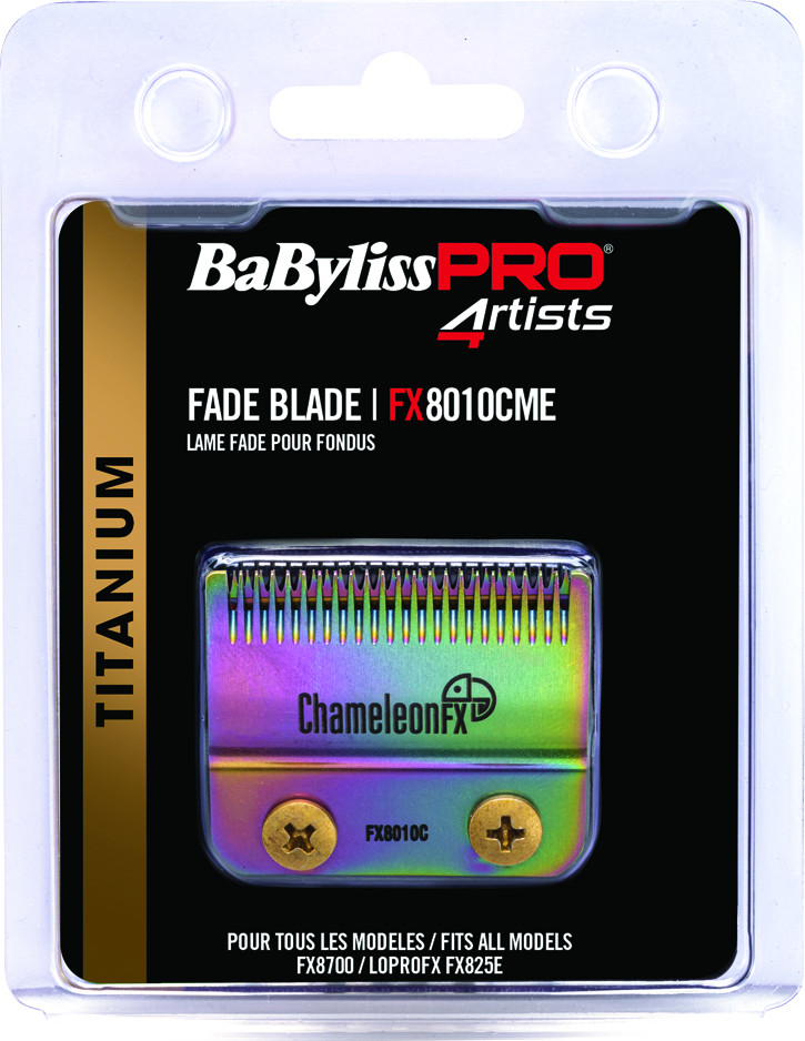  BaByliss PRO Titanium Fade Blade Chameleon 