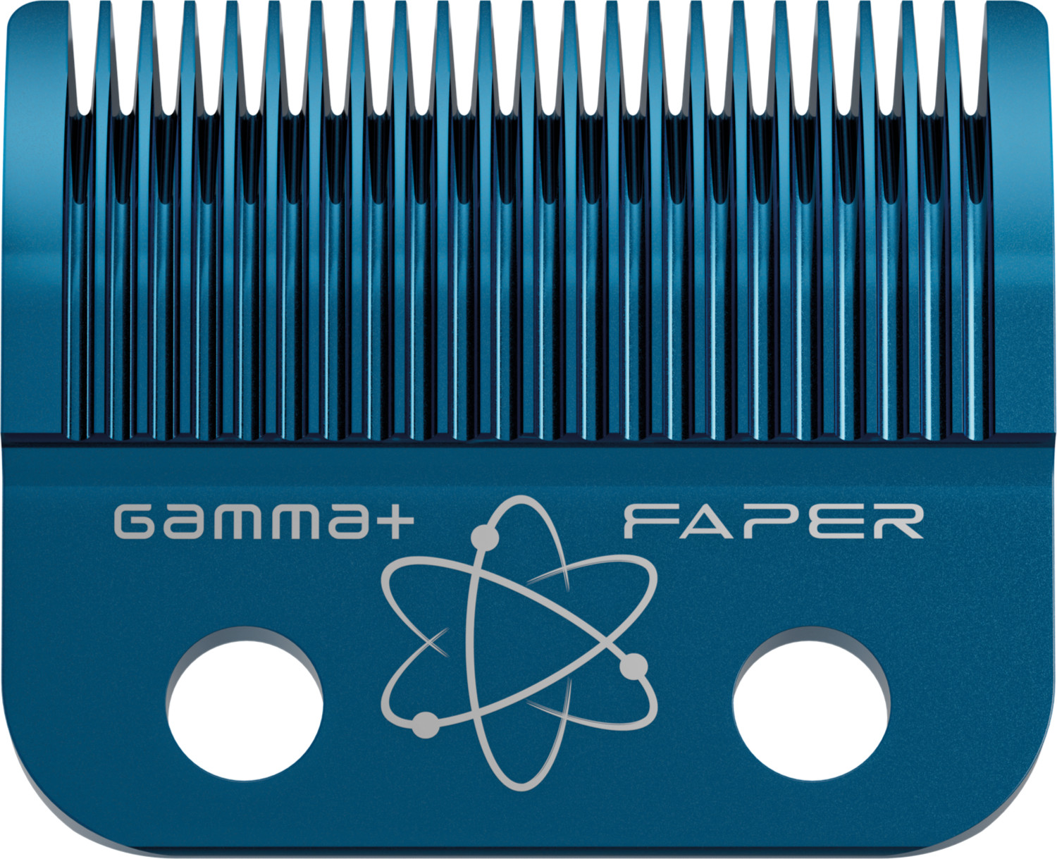  Gamma+ Faper Blue Fixed Blade 