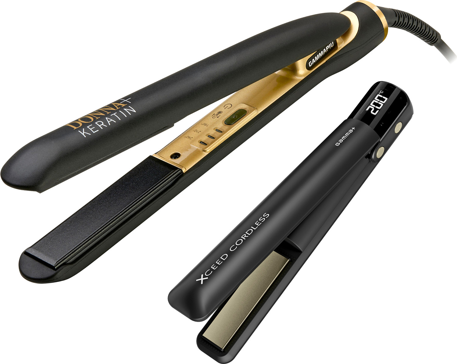  Gamma+ Donna+ Keratin & Xceed Cordless 
