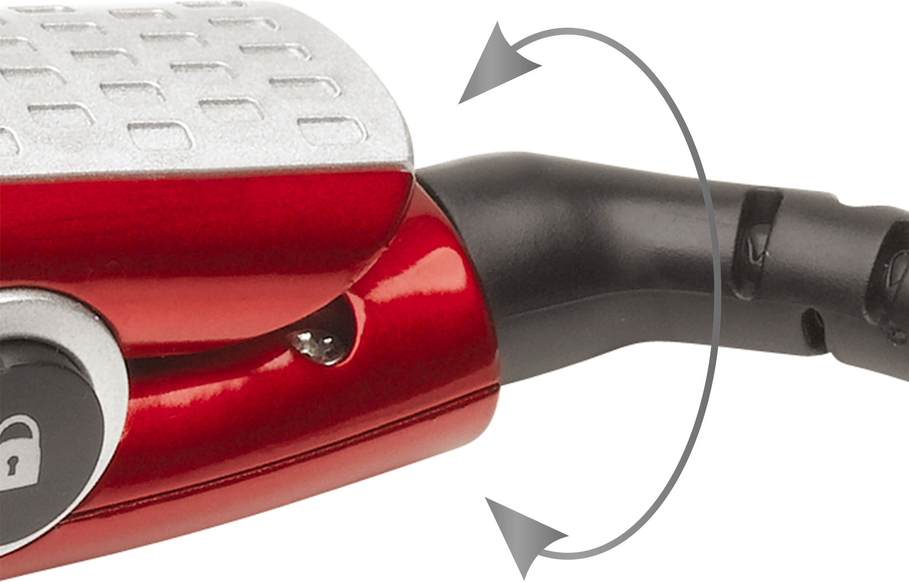  Original Best Buy NEO Neox Haargl&auml;tter Rot/Silber 400W 