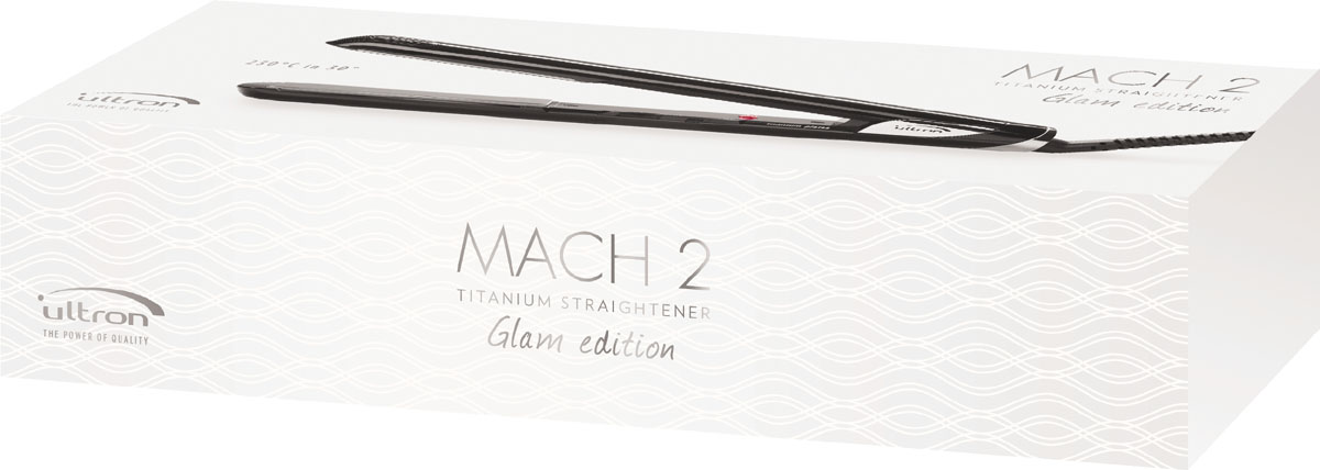  Ultron Mach 2 Glam Edition Schwarz 