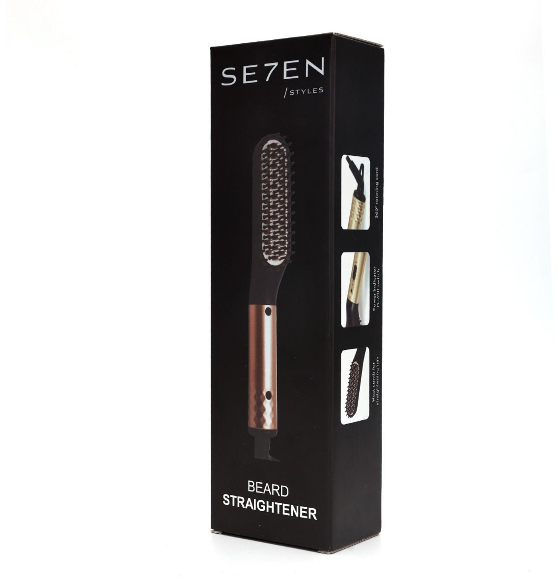  Se7en Styles Bartgl&auml;tter 25 Watt 