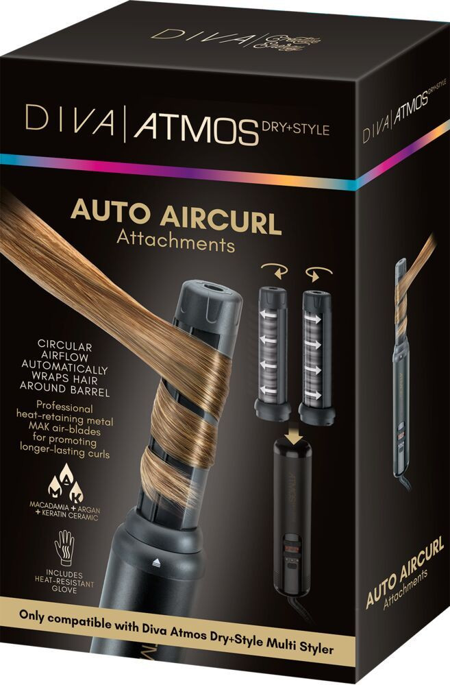  Diva Dry & Style Auto Aircurl Aufs&auml;tze 