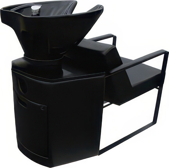  Hairway Waschplatz Frame Schwarz 