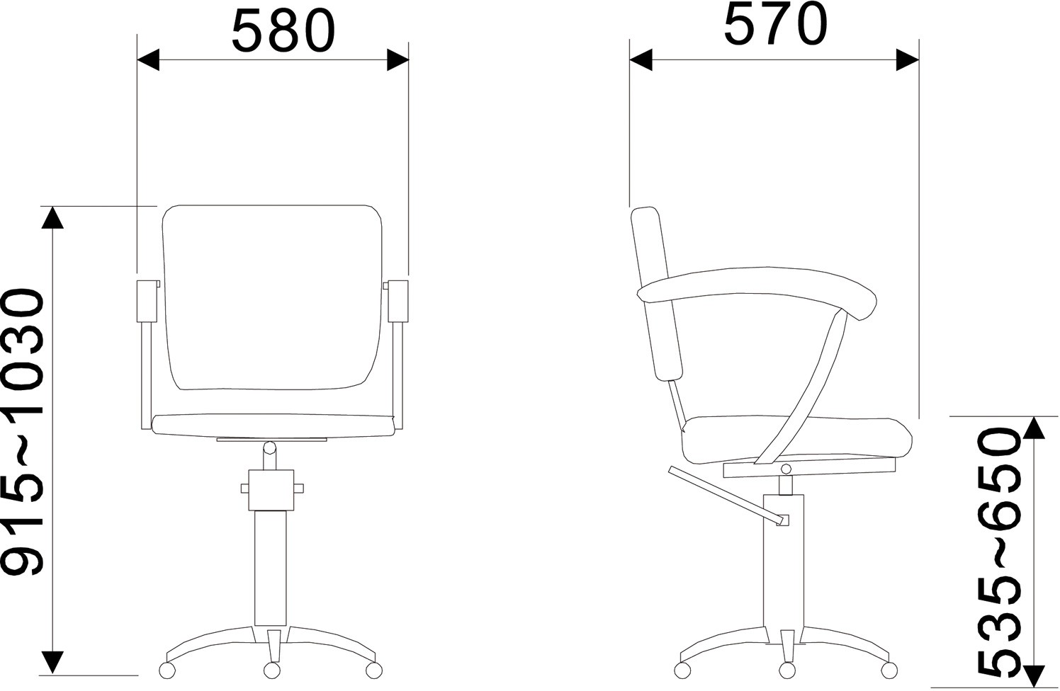  Comair London C Rollen und Stopper 